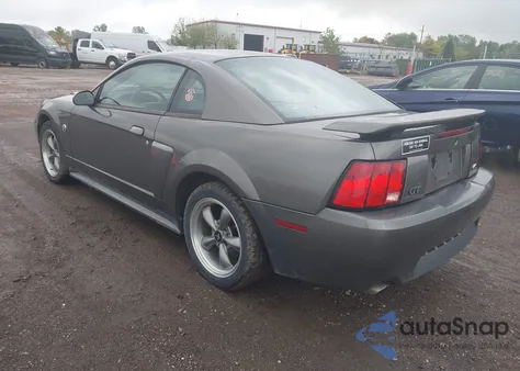 2004 Ford Mustang Gt z USA, uszkodzony, nr VIN 1FAFP42X24F129924